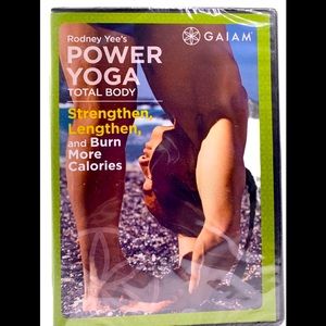 Power Yoga DVD with Rodney Yee